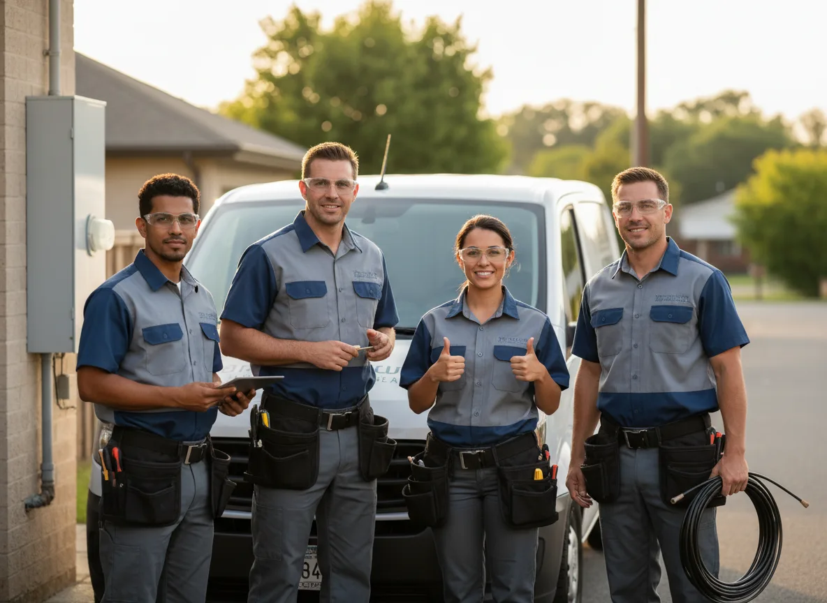Residential electrical contractor serving homeowners in Vaughnsville, OH